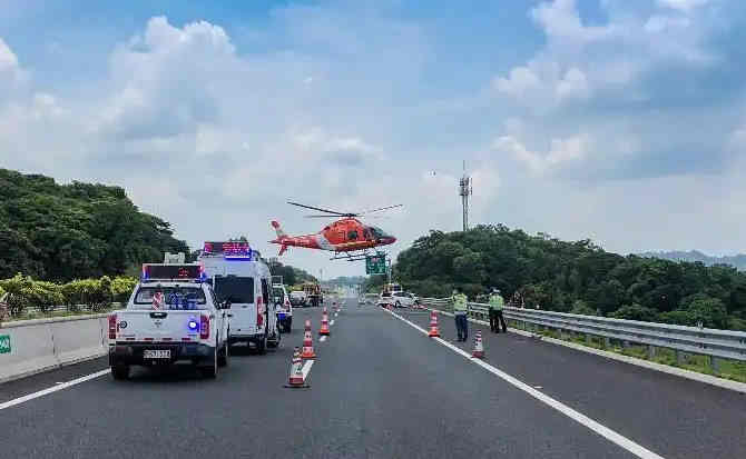 玉屏高速公路汽车救援案例